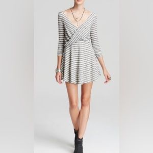 Free People knit mini dress size XS